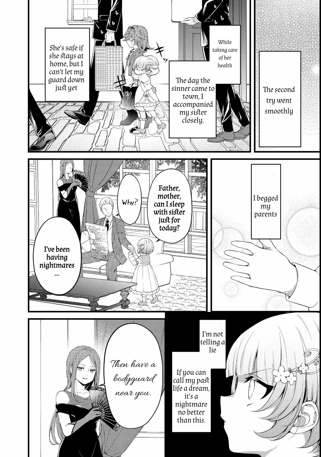 My Beloved Sister Was a Villain, so I Defy the Scenario God Has Ordained Chapter 7 - page 4