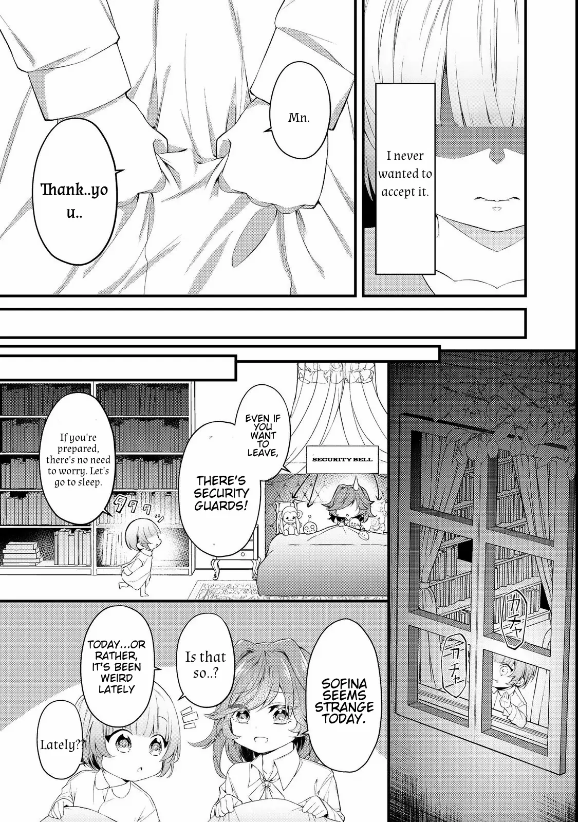 My Beloved Sister Was a Villain, so I Defy the Scenario God Has Ordained Chapter 7 - page 7