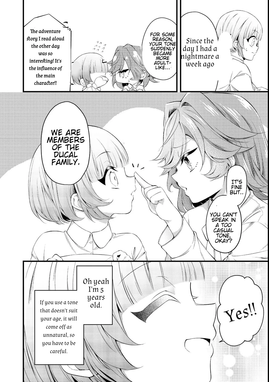 My Beloved Sister Was a Villain, so I Defy the Scenario God Has Ordained Chapter 7 - page 8