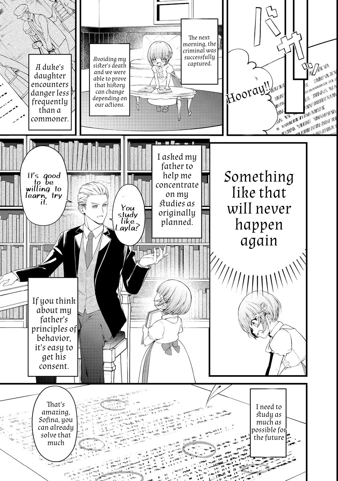 My Beloved Sister Was a Villain, so I Defy the Scenario God Has Ordained Chapter 7 - page 9