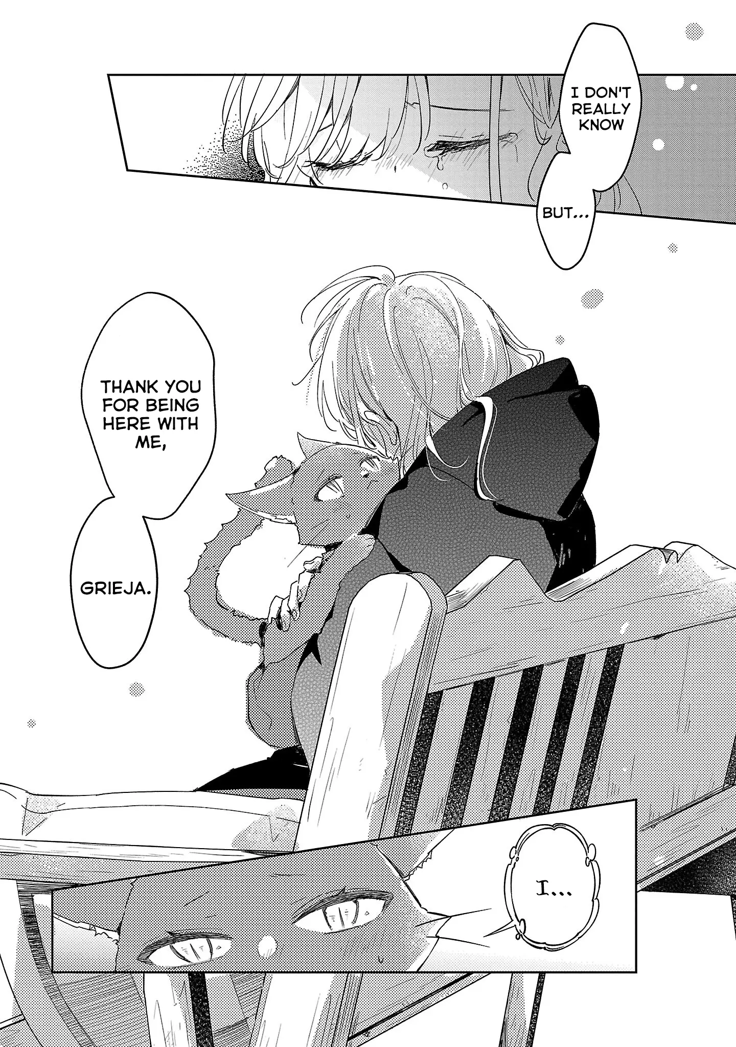 Kiraware Majo To Karada Ga Irekawatta Keredo, Watashi Wa Kyou Mo Genki Ni Kurashiteimasu! Chapter 10 - page 25