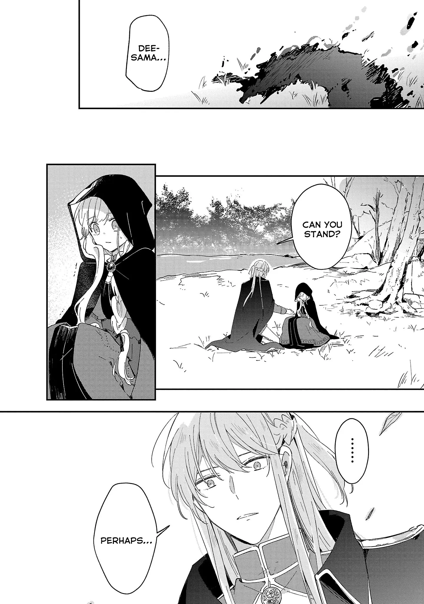 Kiraware Majo To Karada Ga Irekawatta Keredo, Watashi Wa Kyou Mo Genki Ni Kurashiteimasu! Chapter 10 - page 4