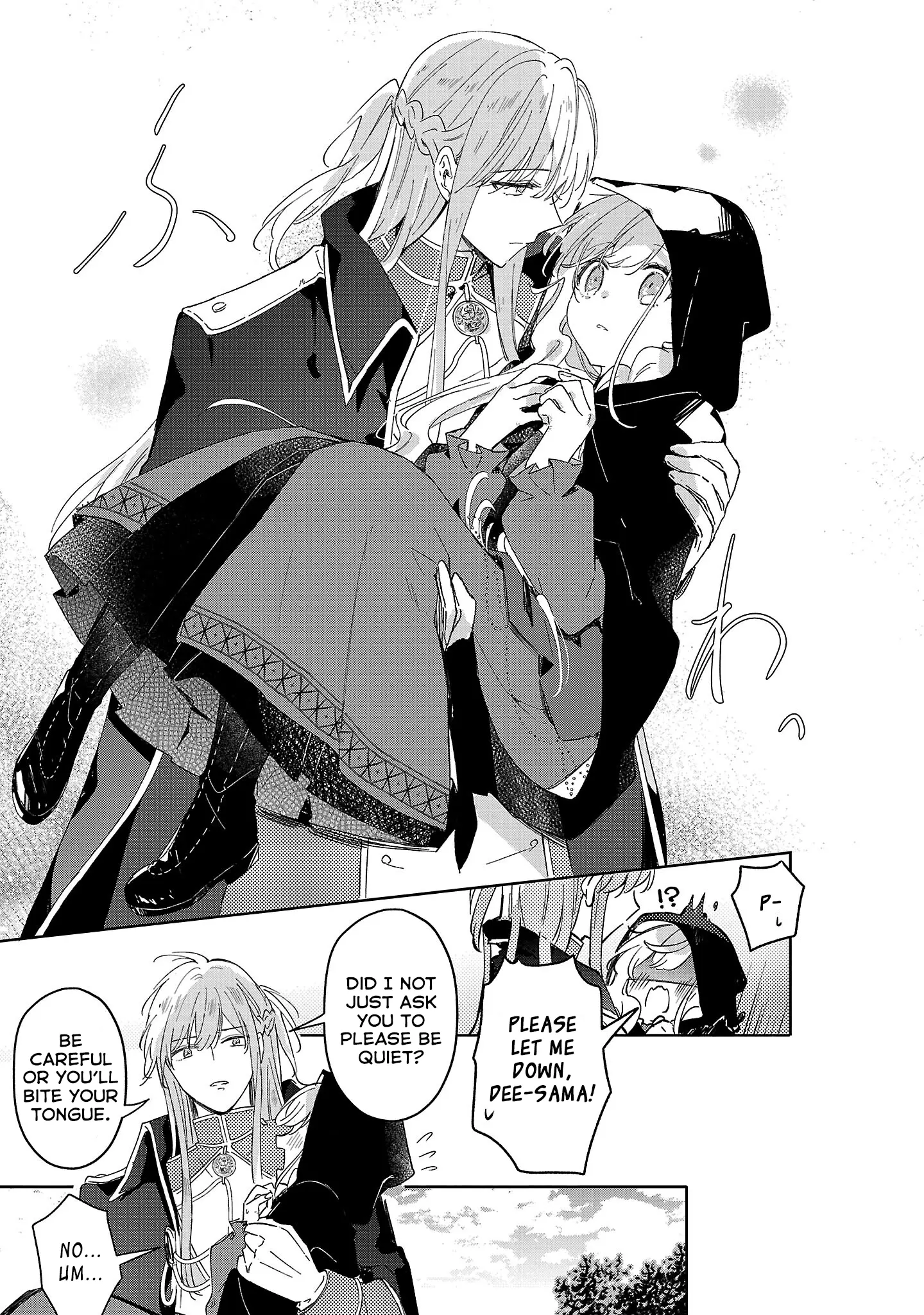 Kiraware Majo To Karada Ga Irekawatta Keredo, Watashi Wa Kyou Mo Genki Ni Kurashiteimasu! Chapter 10 - page 9
