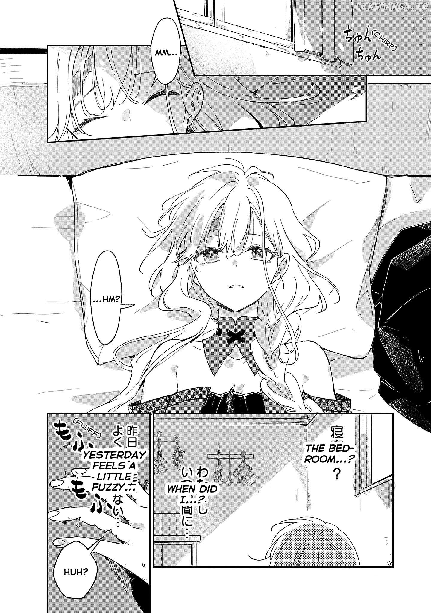 Kiraware Majo To Karada Ga Irekawatta Keredo, Watashi Wa Kyou Mo Genki Ni Kurashiteimasu! Chapter 11 - page 2