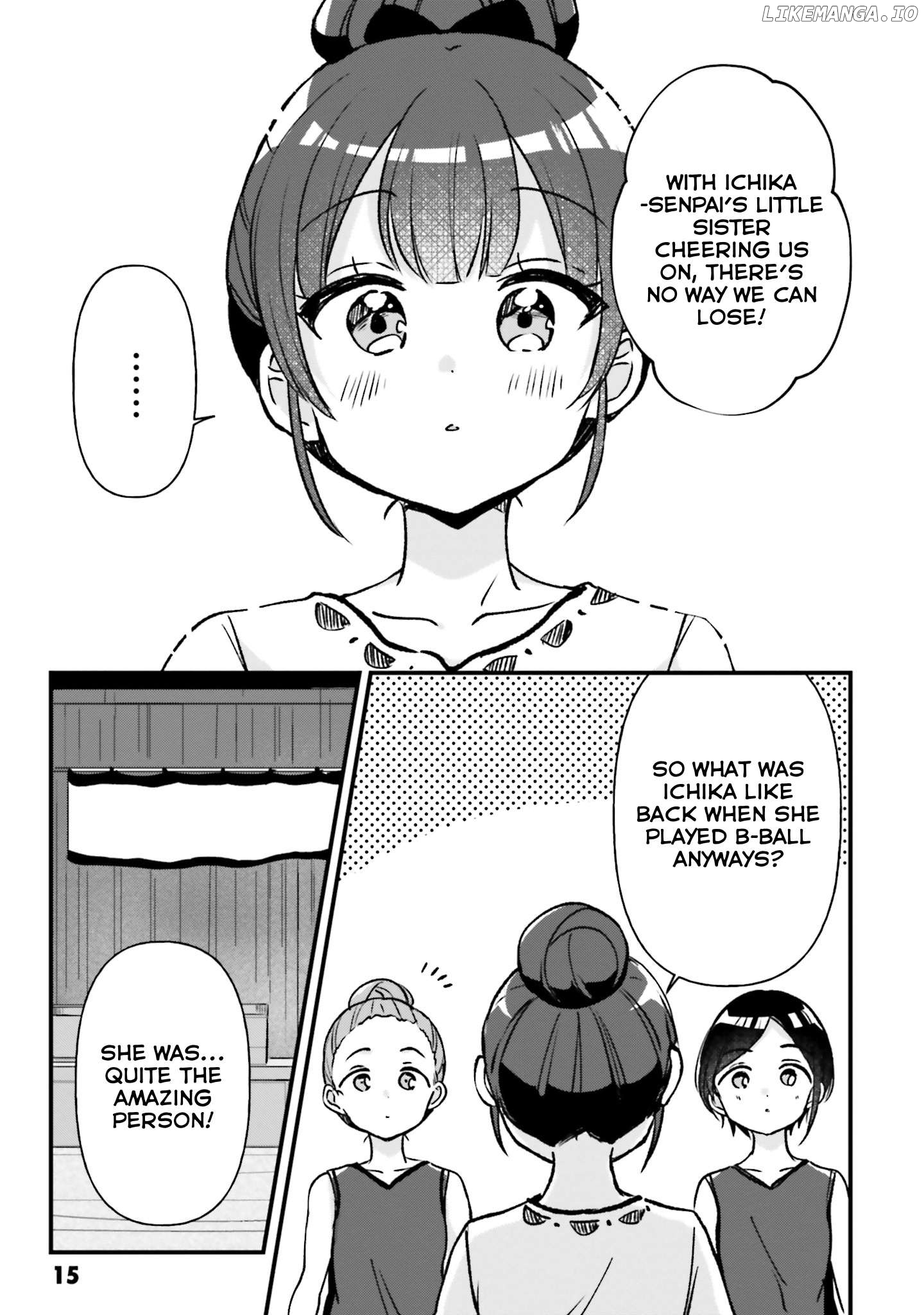 Yotsugogurashi - Manga Chapter 18 - page 16