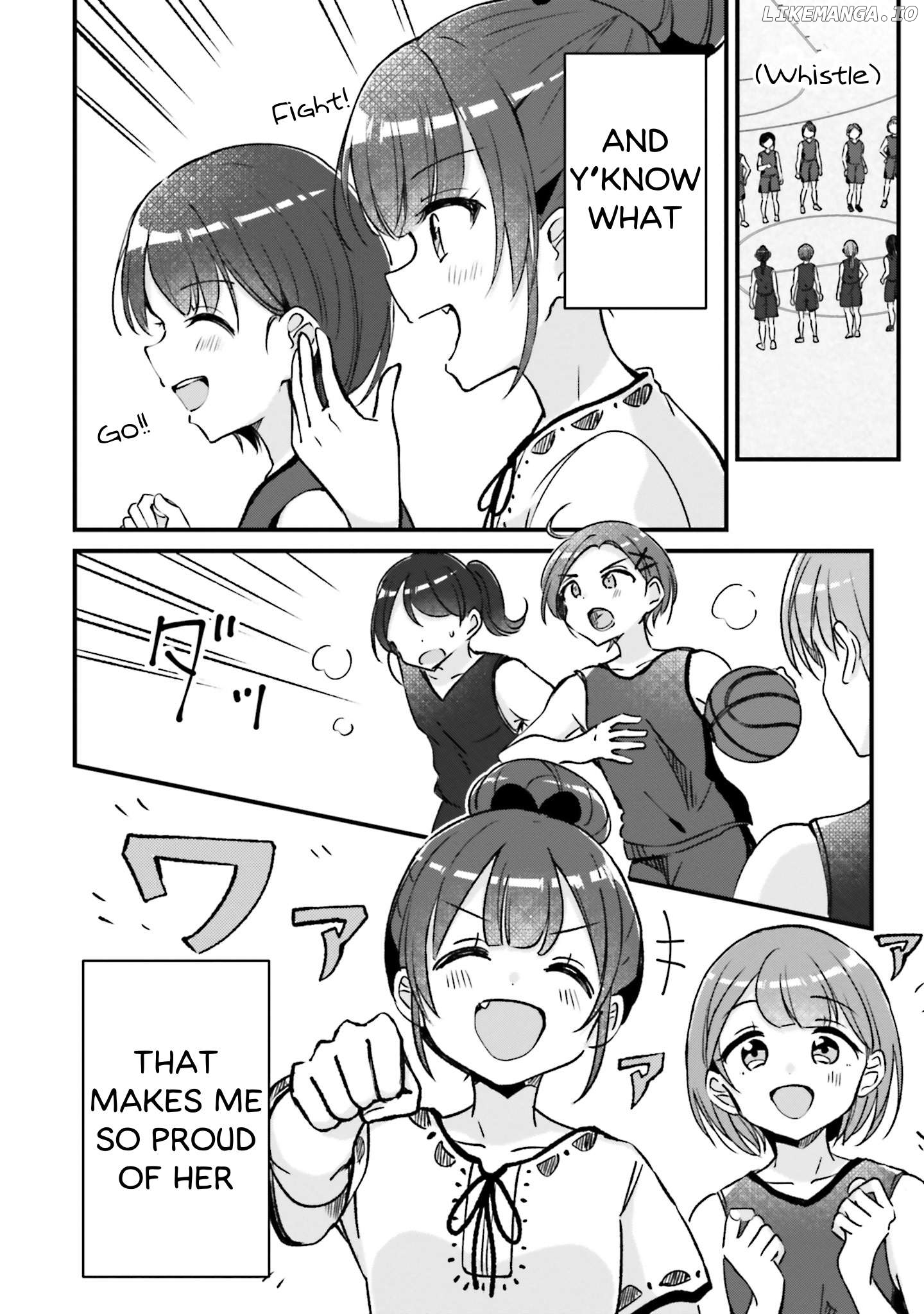 Yotsugogurashi - Manga Chapter 18 - page 19