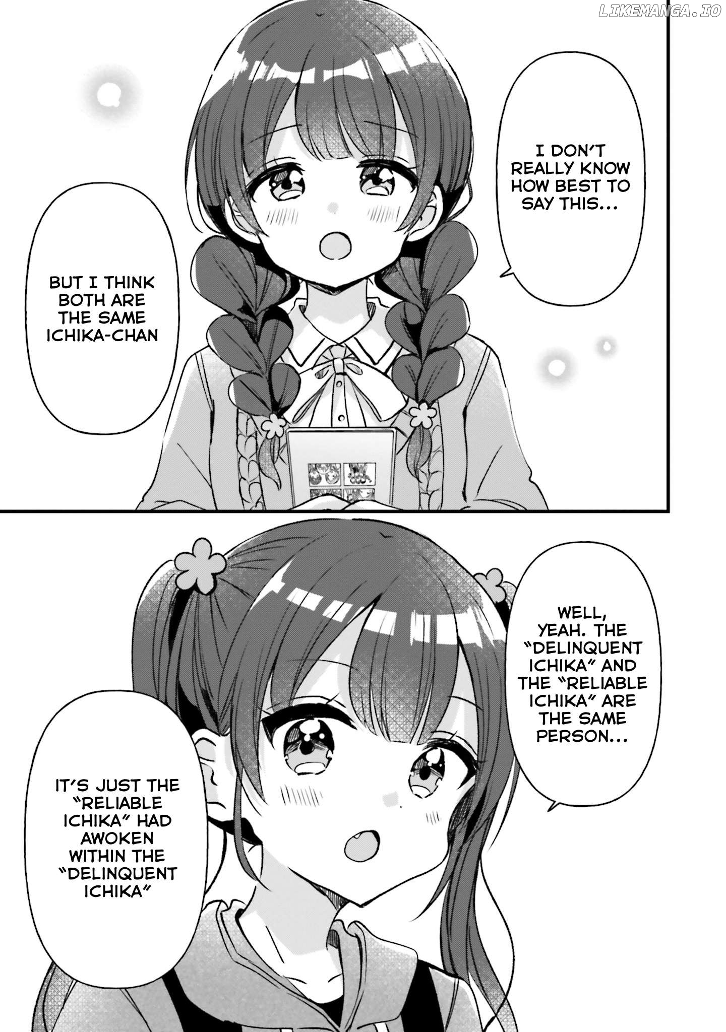 Yotsugogurashi - Manga Chapter 18 - page 22