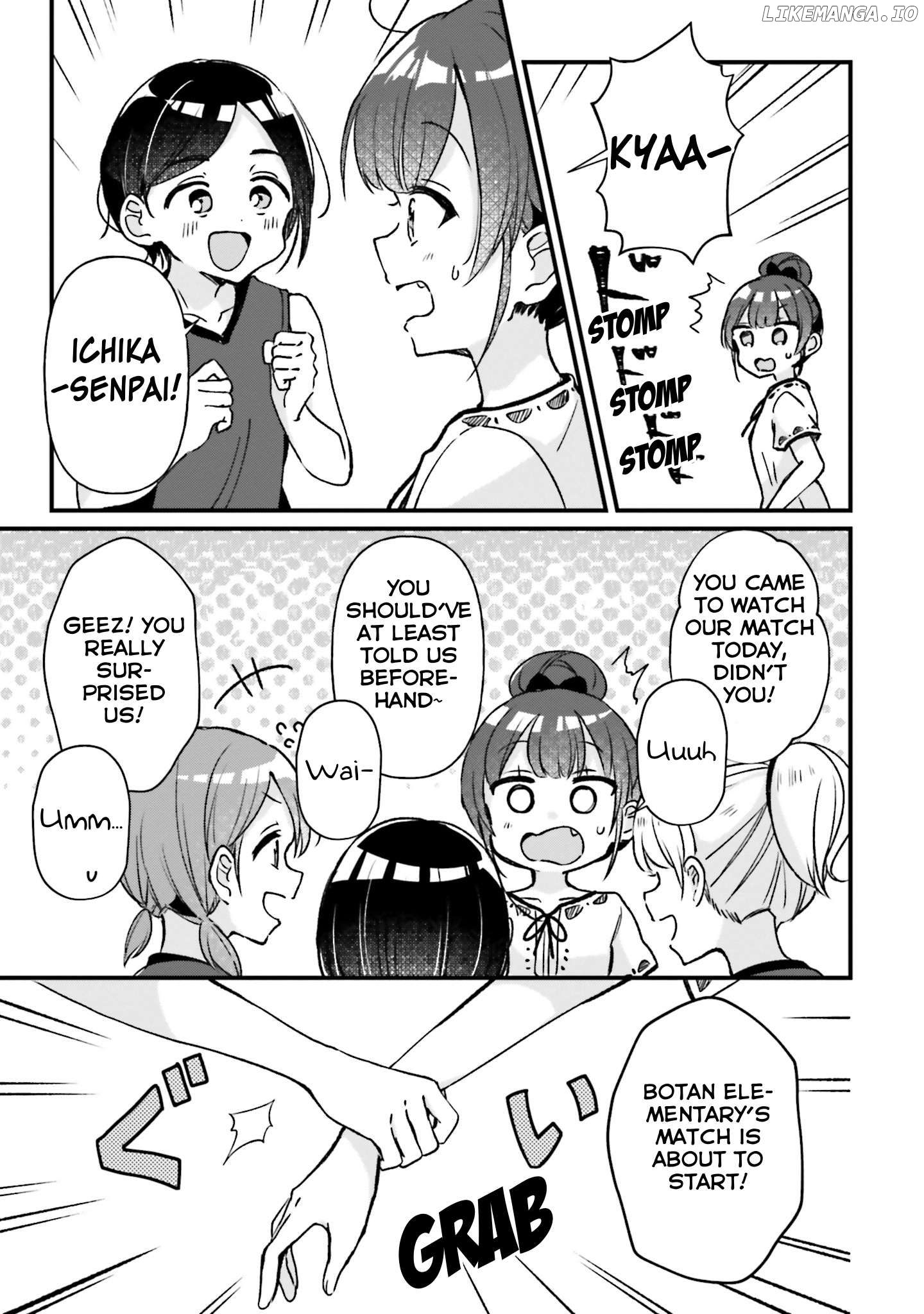 Yotsugogurashi - Manga Chapter 18 - page 8