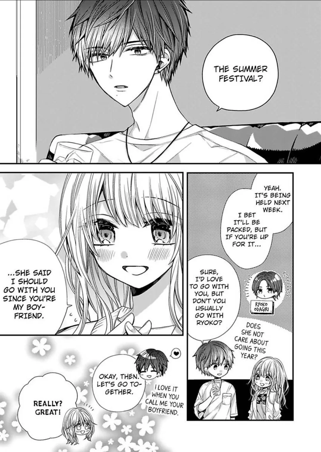 Masuku Wo Totta Kanatakun Ha Etchi De Dekiai De Chotto Kuroi Chapter 10 - page 2