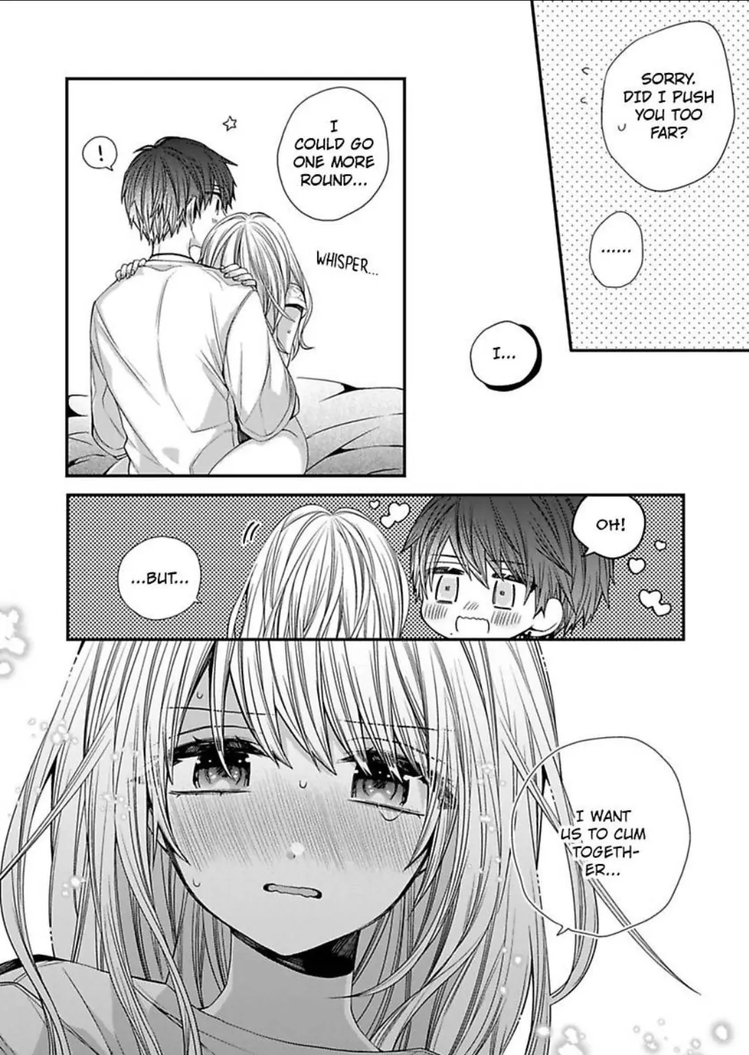 Masuku Wo Totta Kanatakun Ha Etchi De Dekiai De Chotto Kuroi Chapter 10 - page 13