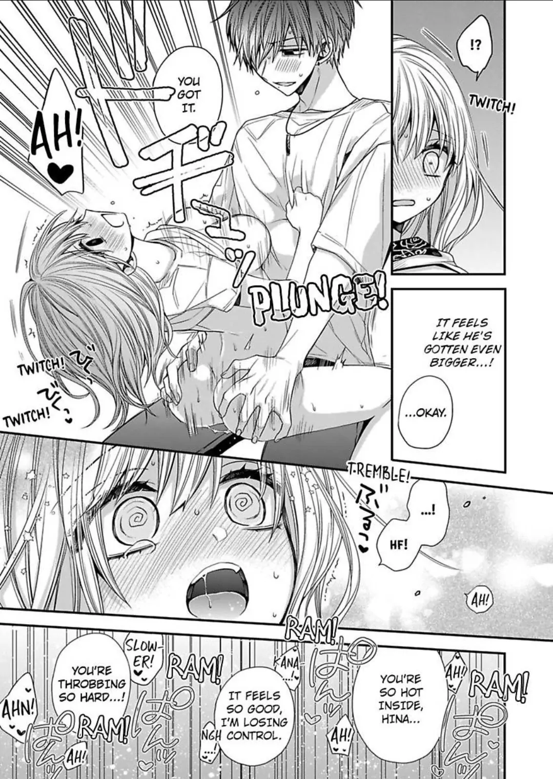 Masuku Wo Totta Kanatakun Ha Etchi De Dekiai De Chotto Kuroi Chapter 10 - page 14