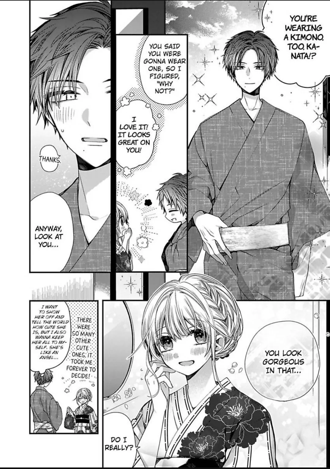 Masuku Wo Totta Kanatakun Ha Etchi De Dekiai De Chotto Kuroi Chapter 10 - page 17