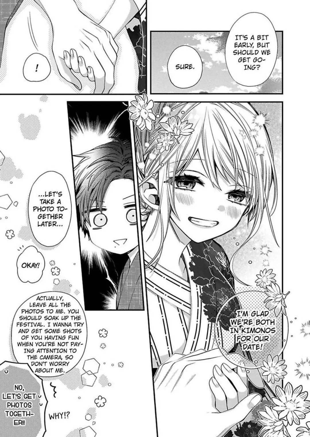 Masuku Wo Totta Kanatakun Ha Etchi De Dekiai De Chotto Kuroi Chapter 10 - page 18