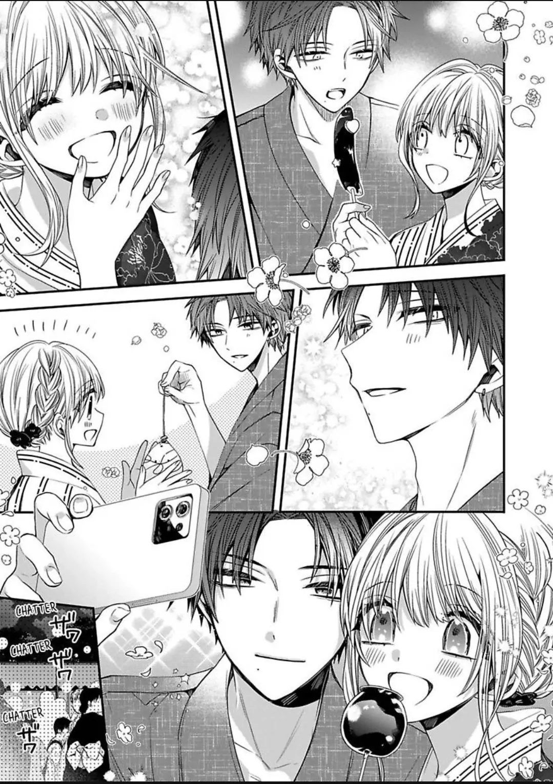 Masuku Wo Totta Kanatakun Ha Etchi De Dekiai De Chotto Kuroi Chapter 10 - page 20