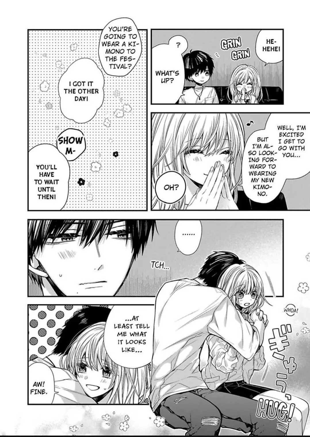 Masuku Wo Totta Kanatakun Ha Etchi De Dekiai De Chotto Kuroi Chapter 10 - page 3