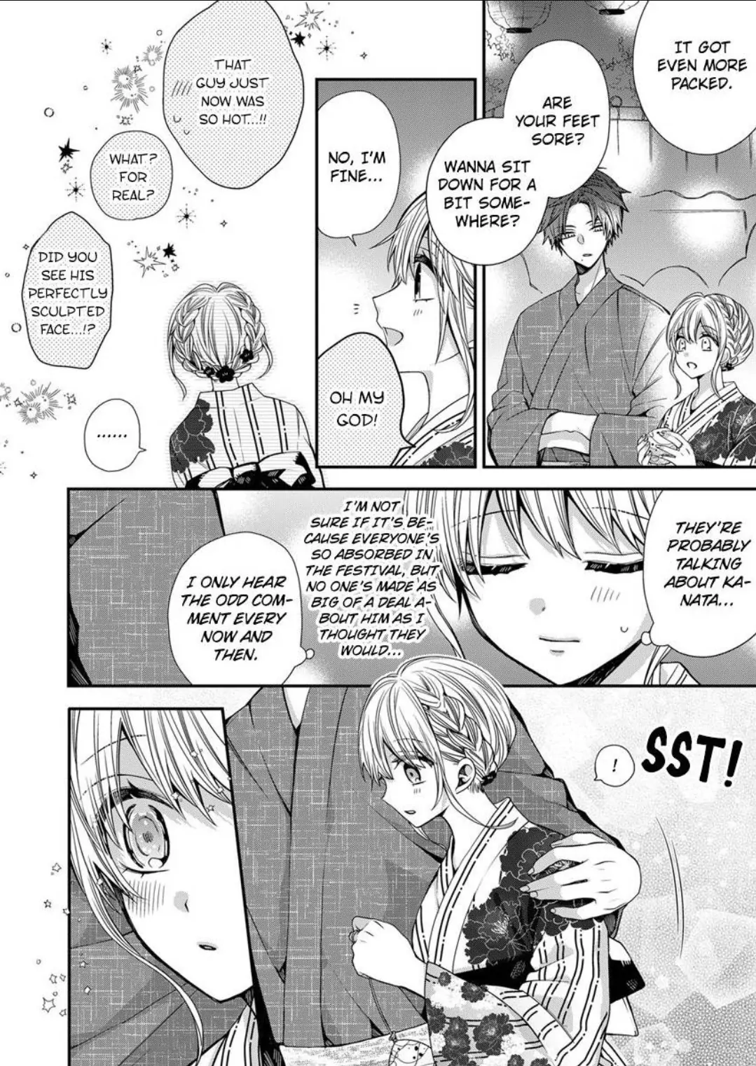 Masuku Wo Totta Kanatakun Ha Etchi De Dekiai De Chotto Kuroi Chapter 10 - page 21
