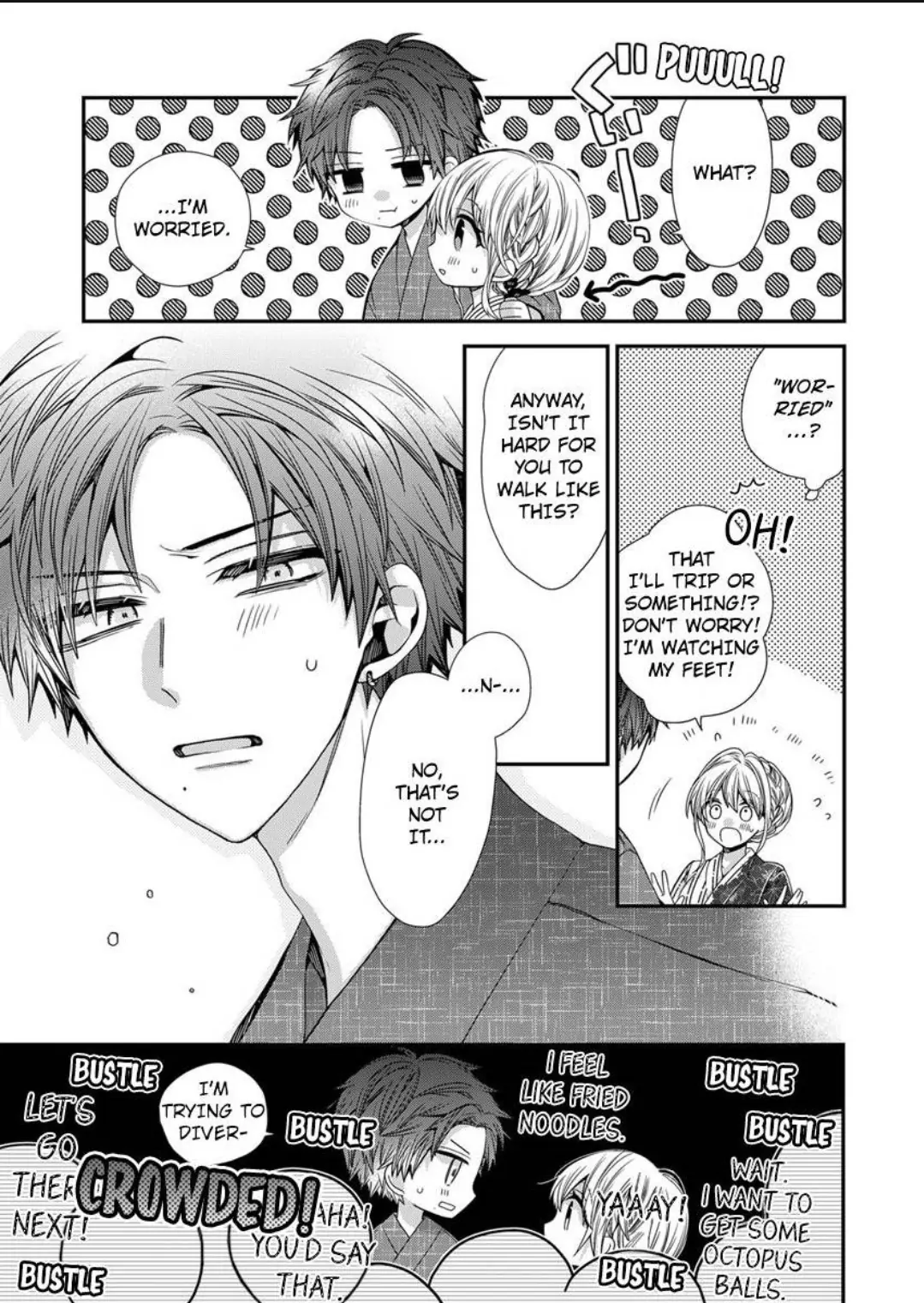 Masuku Wo Totta Kanatakun Ha Etchi De Dekiai De Chotto Kuroi Chapter 10 - page 22