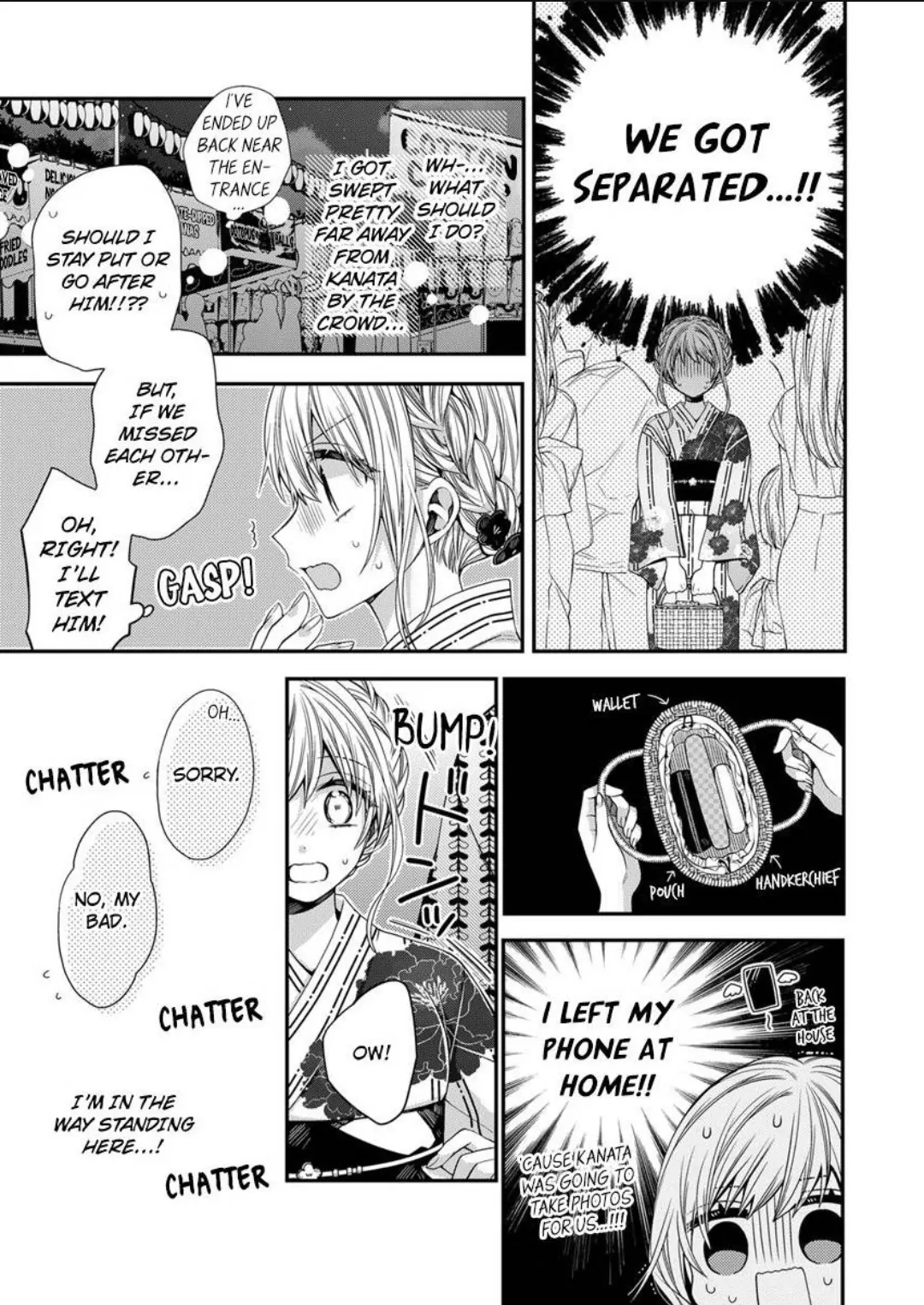 Masuku Wo Totta Kanatakun Ha Etchi De Dekiai De Chotto Kuroi Chapter 10 - page 24