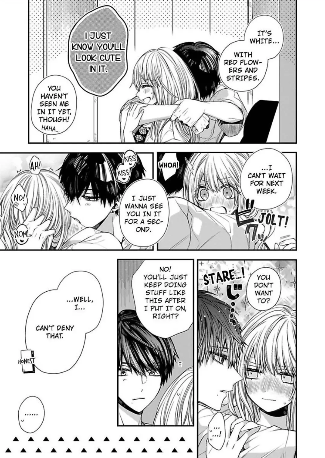 Masuku Wo Totta Kanatakun Ha Etchi De Dekiai De Chotto Kuroi Chapter 10 - page 4