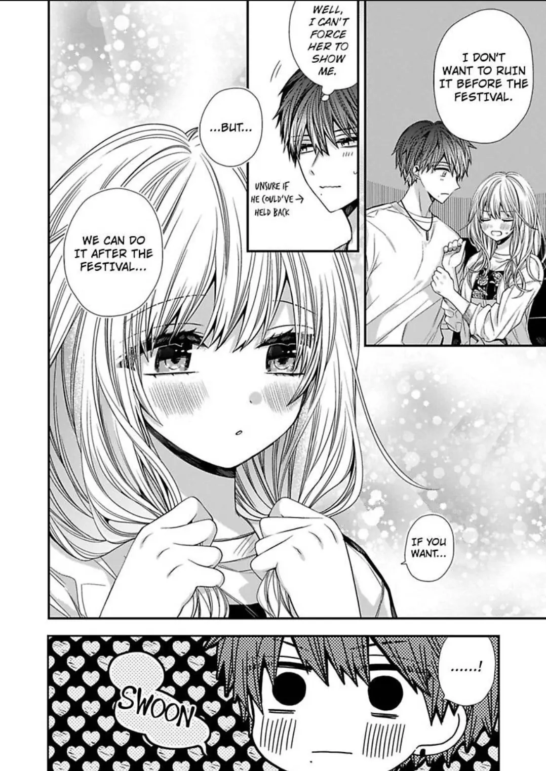 Masuku Wo Totta Kanatakun Ha Etchi De Dekiai De Chotto Kuroi Chapter 10 - page 5