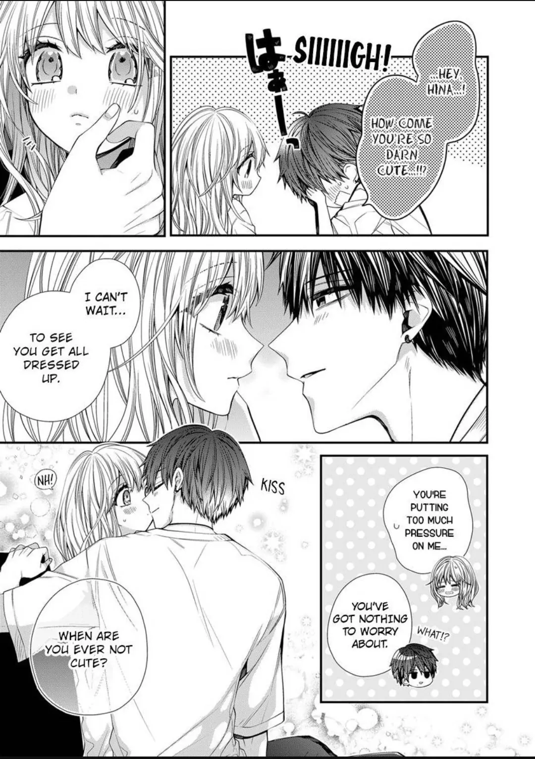 Masuku Wo Totta Kanatakun Ha Etchi De Dekiai De Chotto Kuroi Chapter 10 - page 6