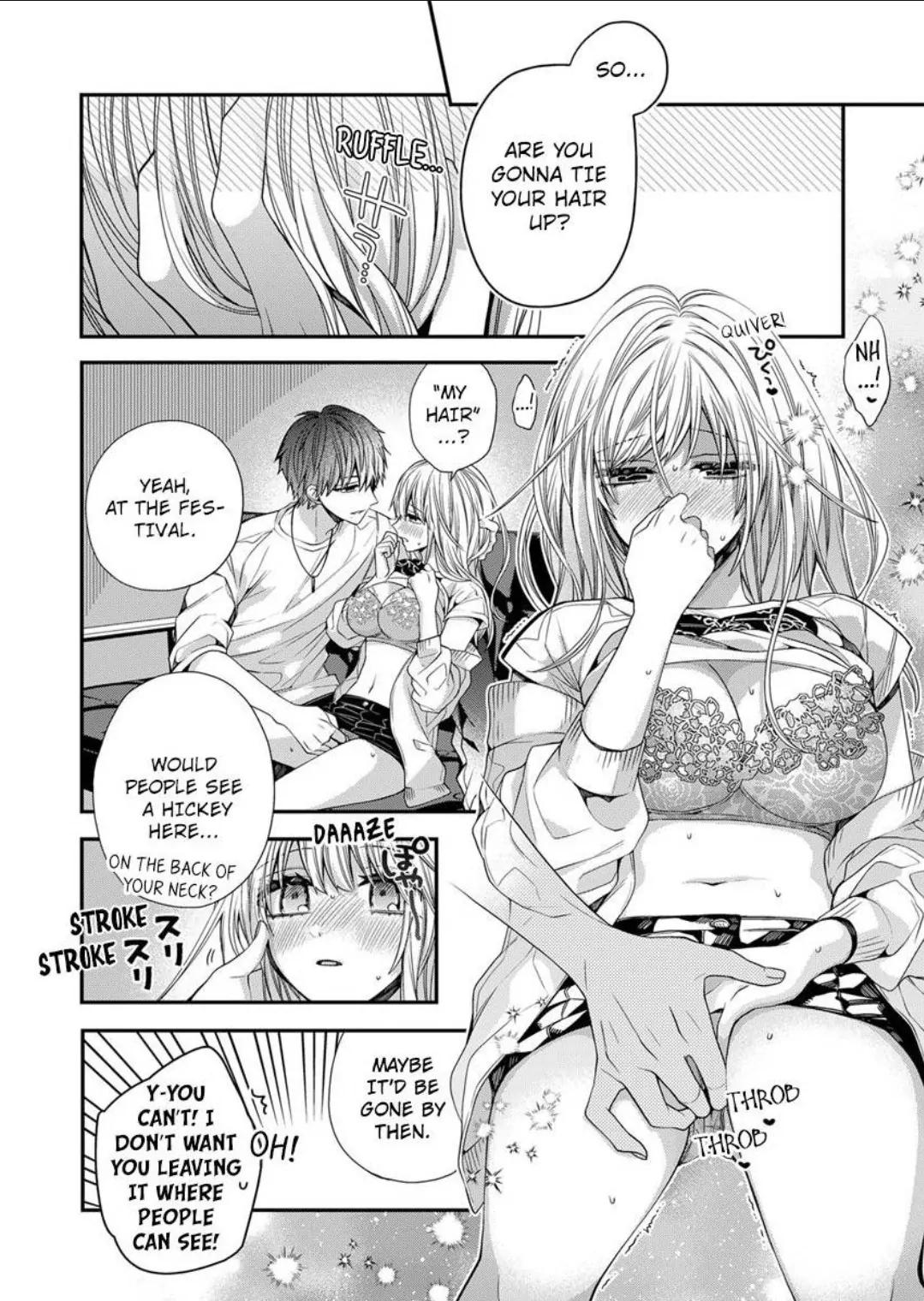 Masuku Wo Totta Kanatakun Ha Etchi De Dekiai De Chotto Kuroi Chapter 10 - page 7