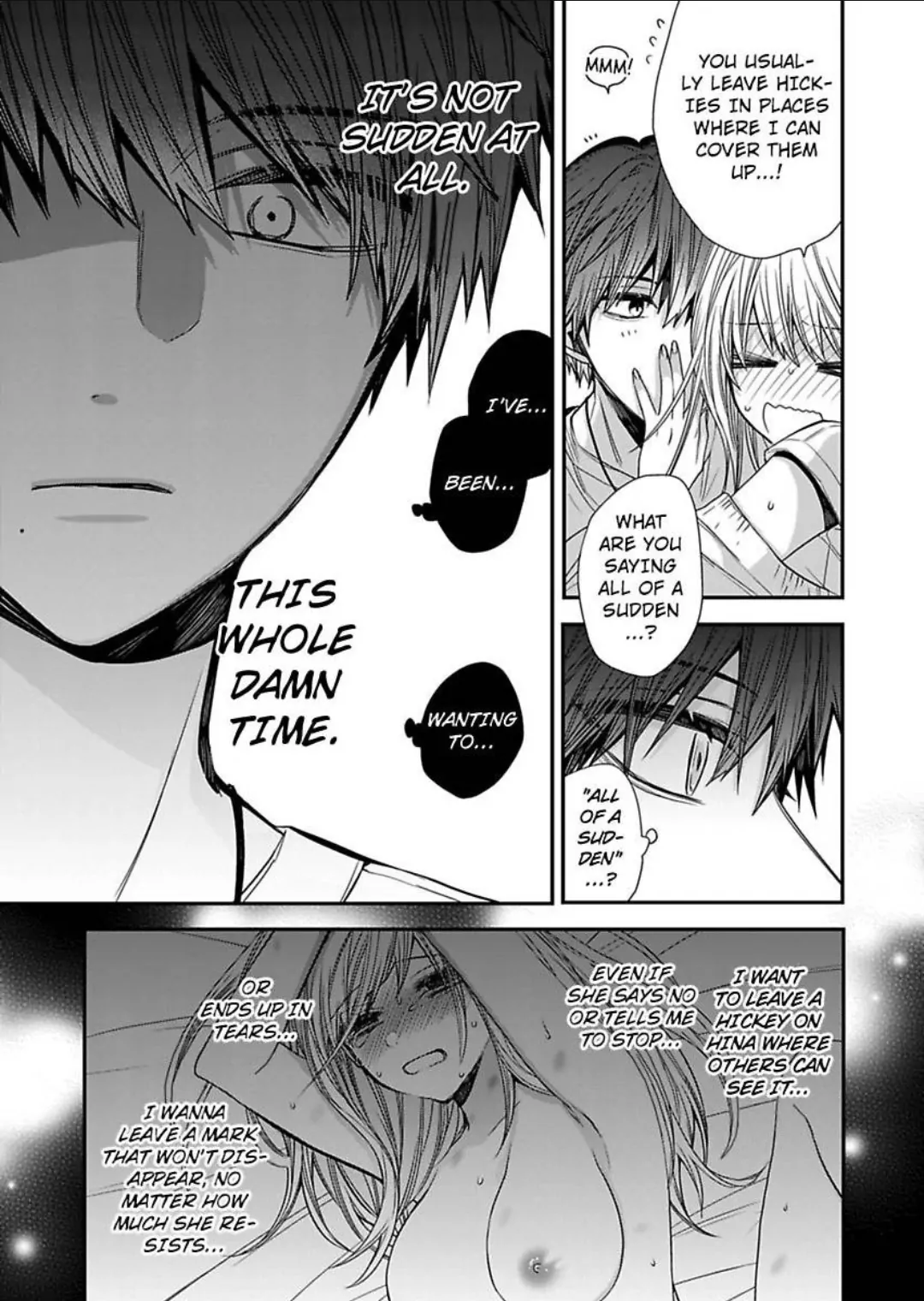 Masuku Wo Totta Kanatakun Ha Etchi De Dekiai De Chotto Kuroi Chapter 10 - page 8