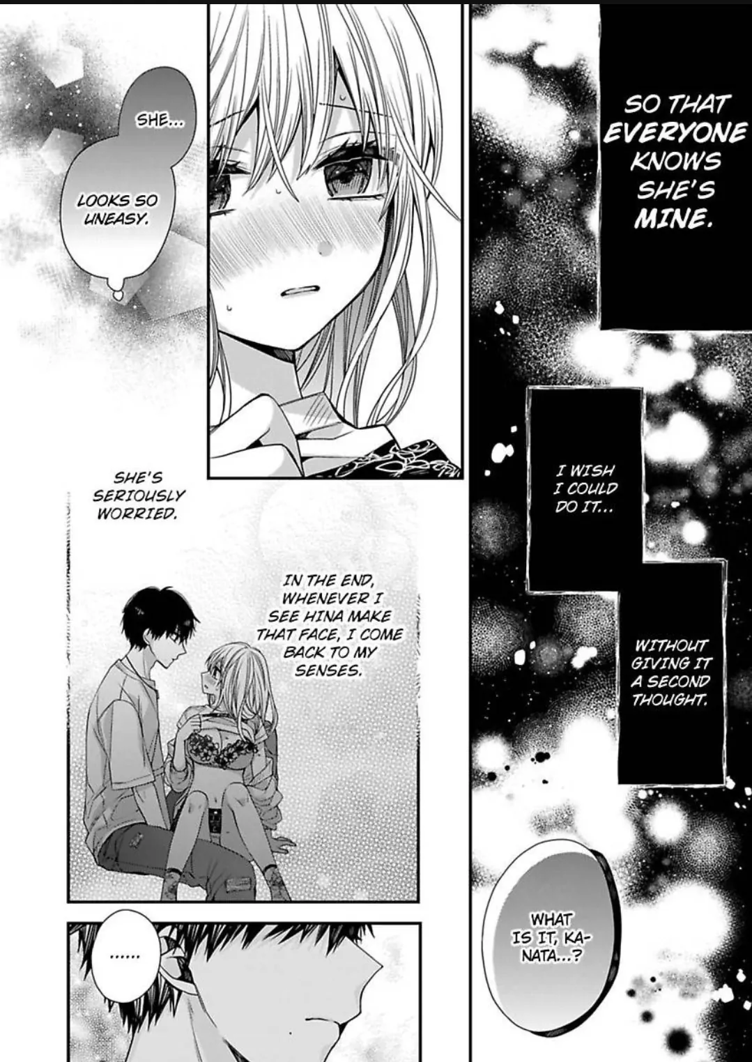 Masuku Wo Totta Kanatakun Ha Etchi De Dekiai De Chotto Kuroi Chapter 10 - page 9