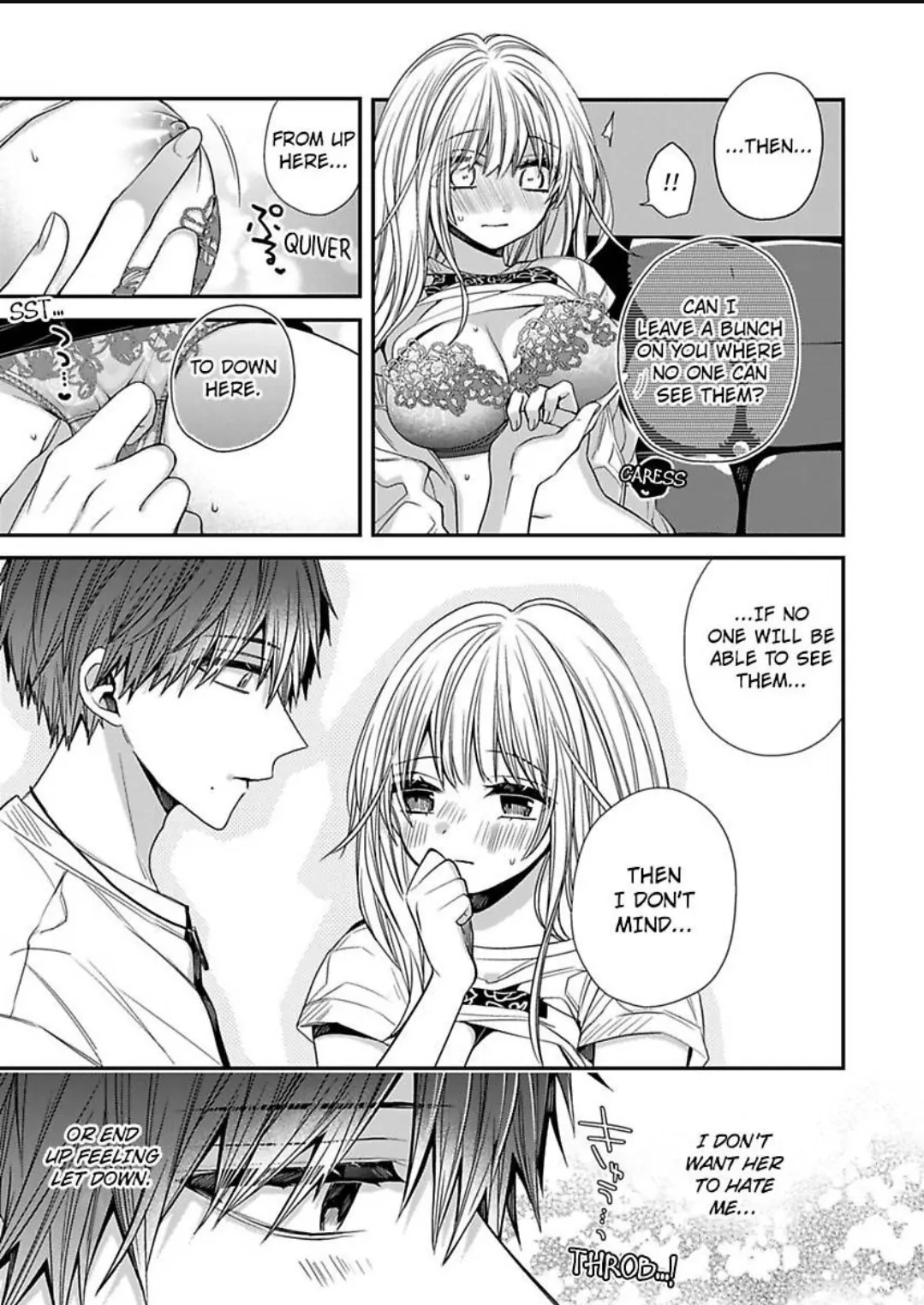 Masuku Wo Totta Kanatakun Ha Etchi De Dekiai De Chotto Kuroi Chapter 10 - page 10