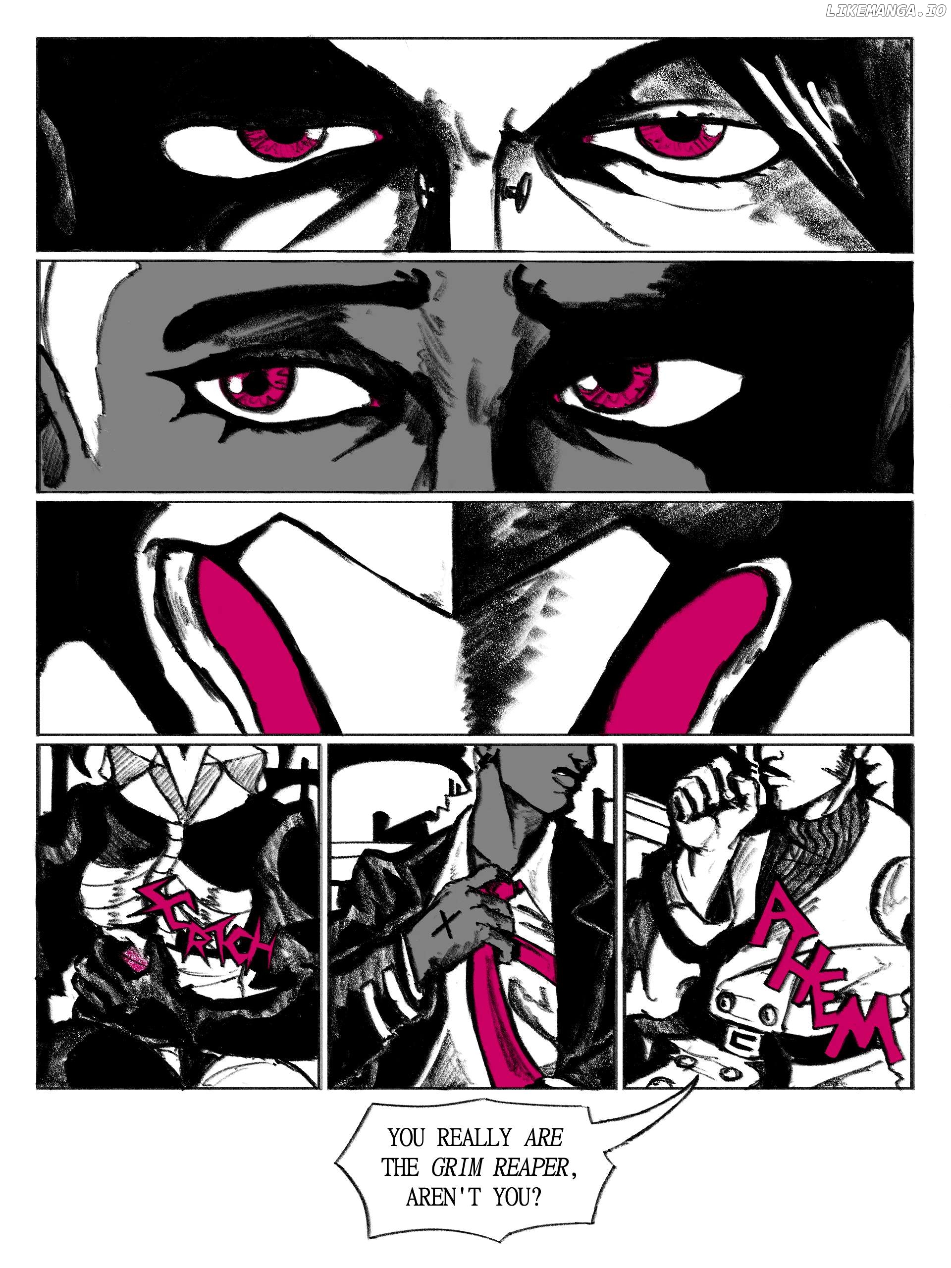 Don't Fear The Reaper Chapter 12 - page 3