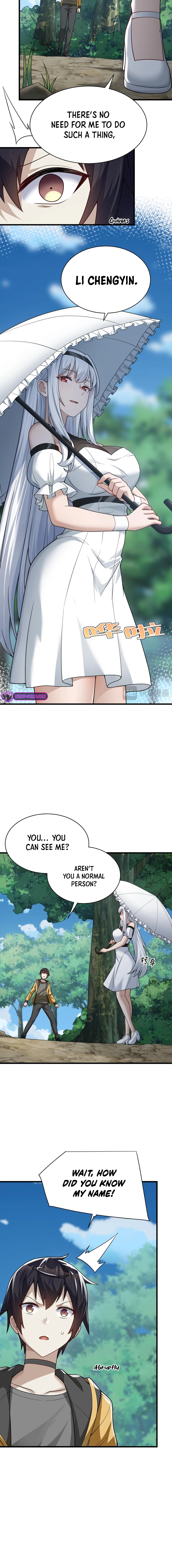 Transformed Into A Piece Of Land Chapter 16 - page 10