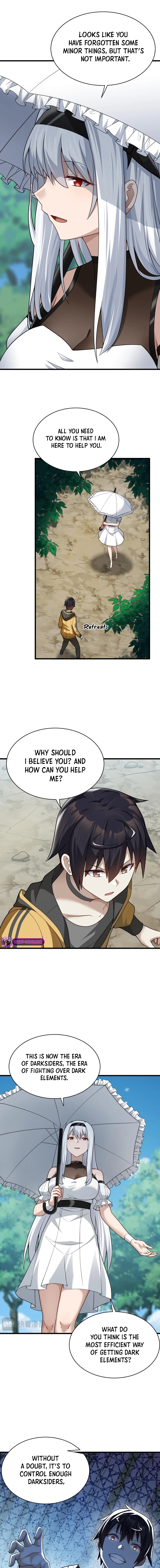 Transformed Into A Piece Of Land Chapter 16 - page 11