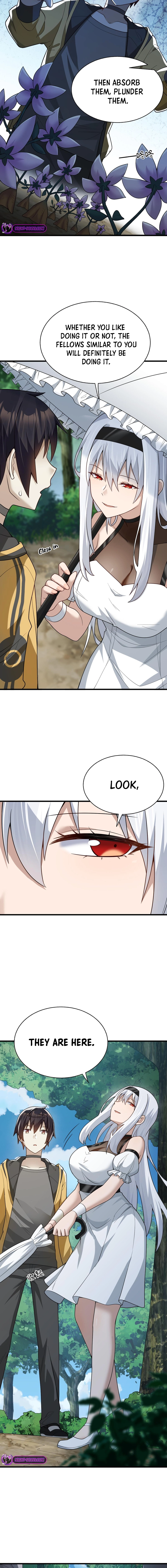 Transformed Into A Piece Of Land Chapter 16 - page 12