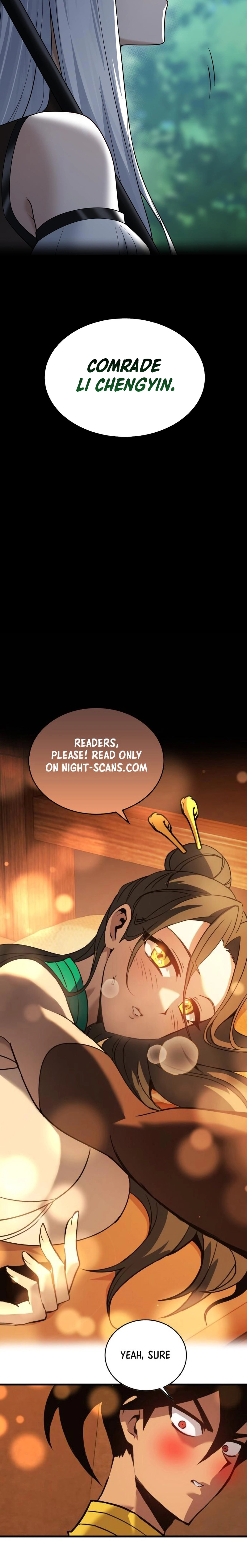 Transformed Into A Piece Of Land Chapter 16 - page 16