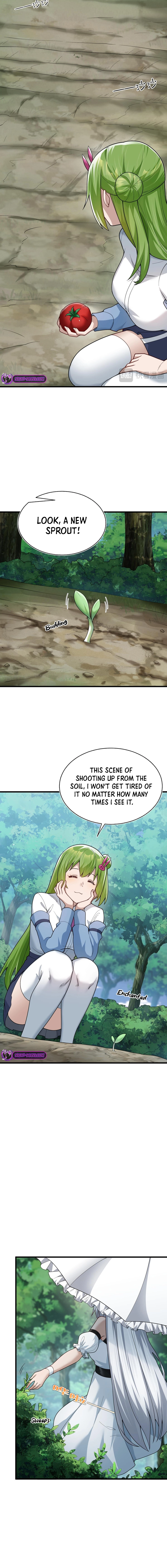 Transformed Into A Piece Of Land Chapter 16 - page 3
