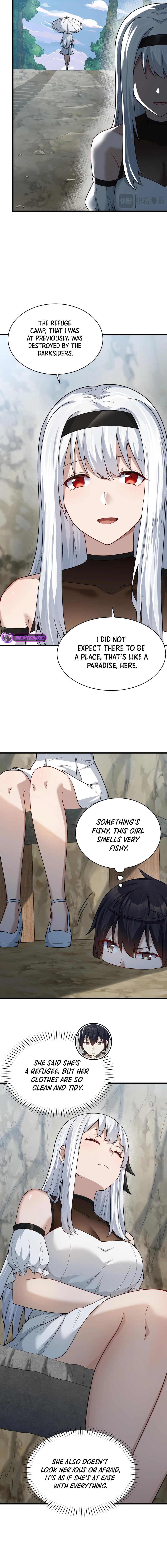 Transformed Into A Piece Of Land Chapter 16 - page 6