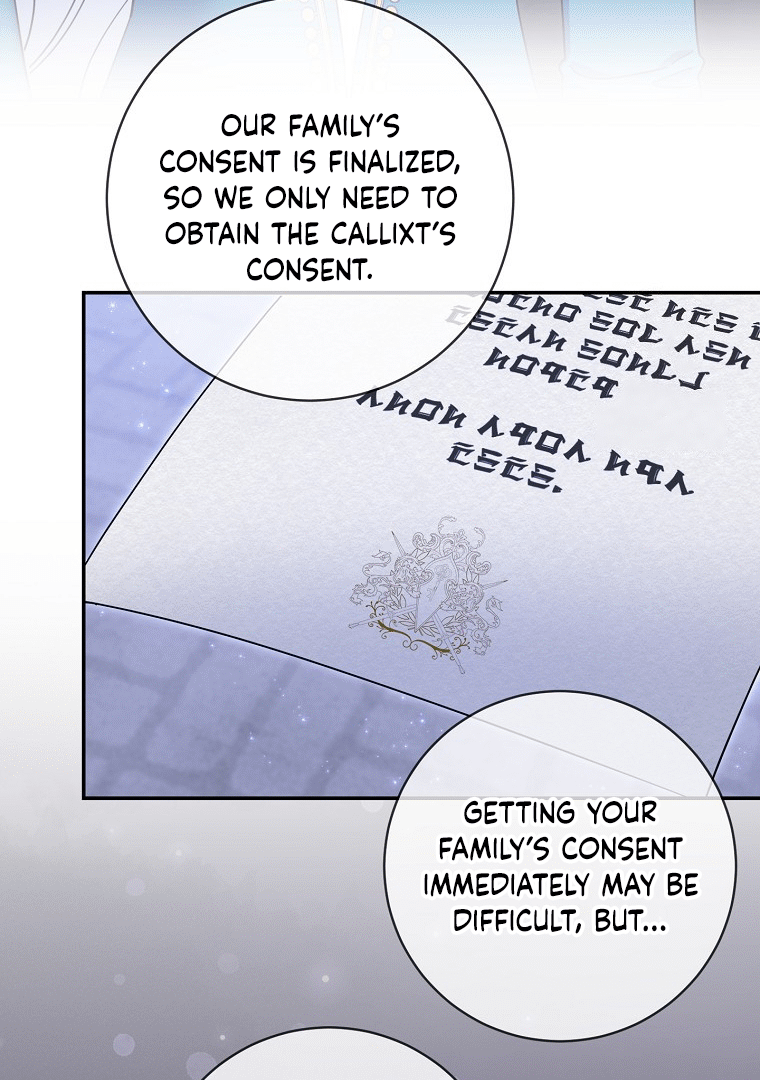 Villain Fiancé is in My Way of Happiness Chapter 37 - page 70