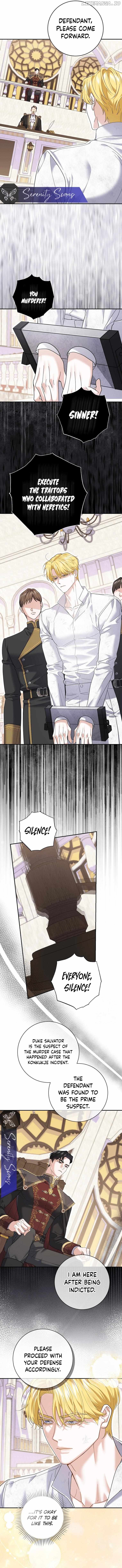 Villain Fiancé is in My Way of Happiness Chapter 38 - page 10