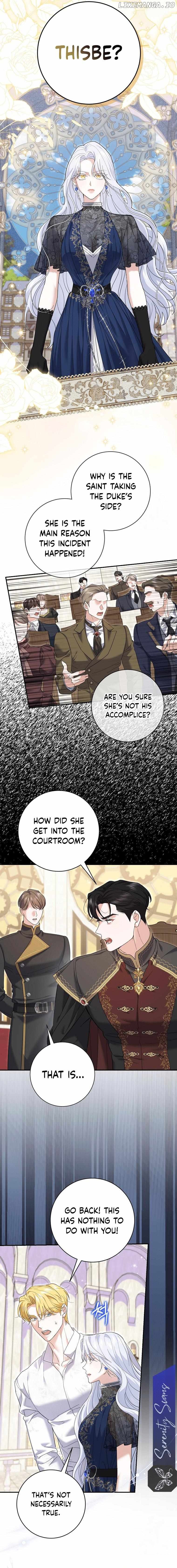 Villain Fiancé is in My Way of Happiness Chapter 38 - page 12
