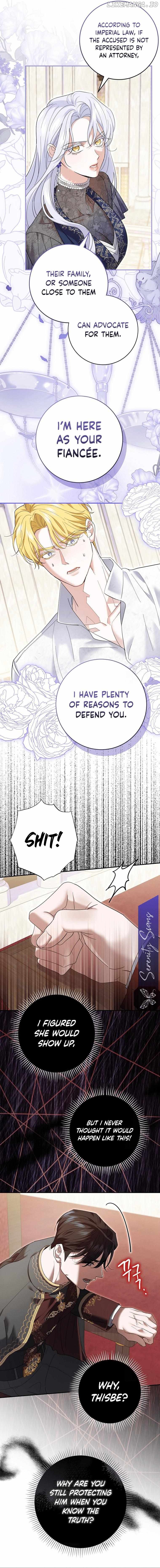 Villain Fiancé is in My Way of Happiness Chapter 38 - page 13