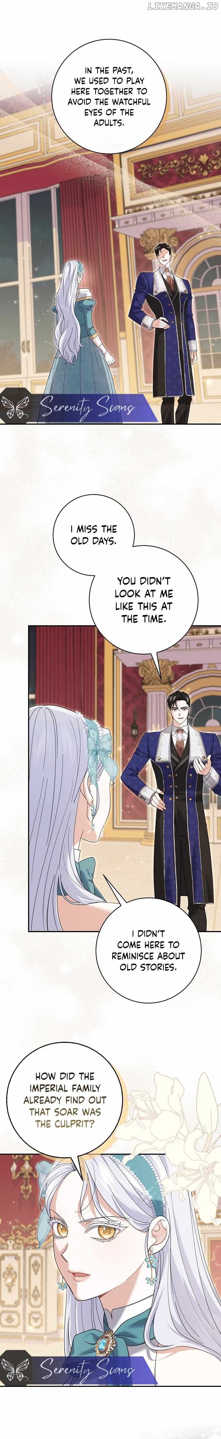 Villain Fiancé is in My Way of Happiness Chapter 38 - page 2