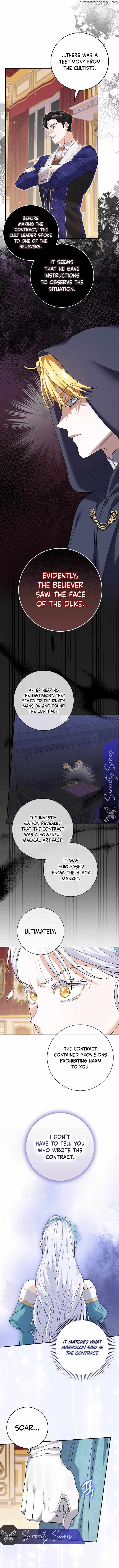 Villain Fiancé is in My Way of Happiness Chapter 38 - page 3
