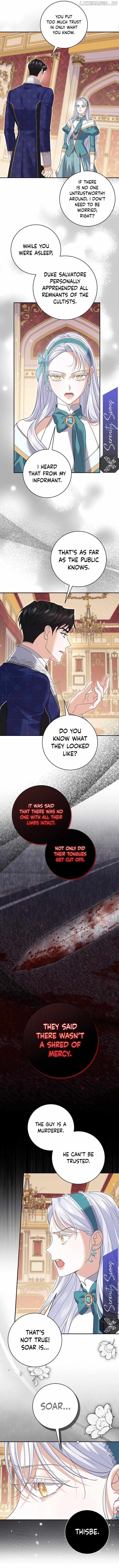 Villain Fiancé is in My Way of Happiness Chapter 38 - page 5