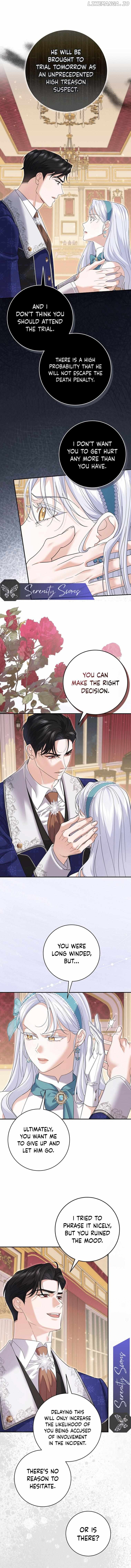 Villain Fiancé is in My Way of Happiness Chapter 38 - page 6