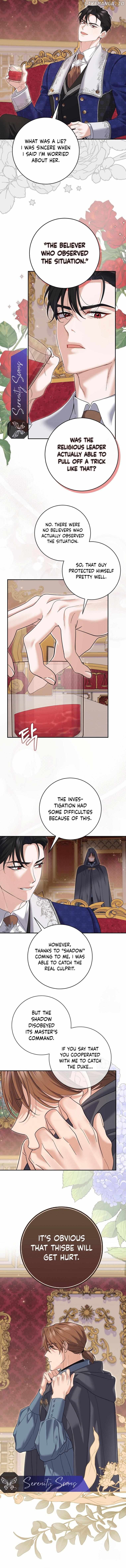 Villain Fiancé is in My Way of Happiness Chapter 38 - page 8
