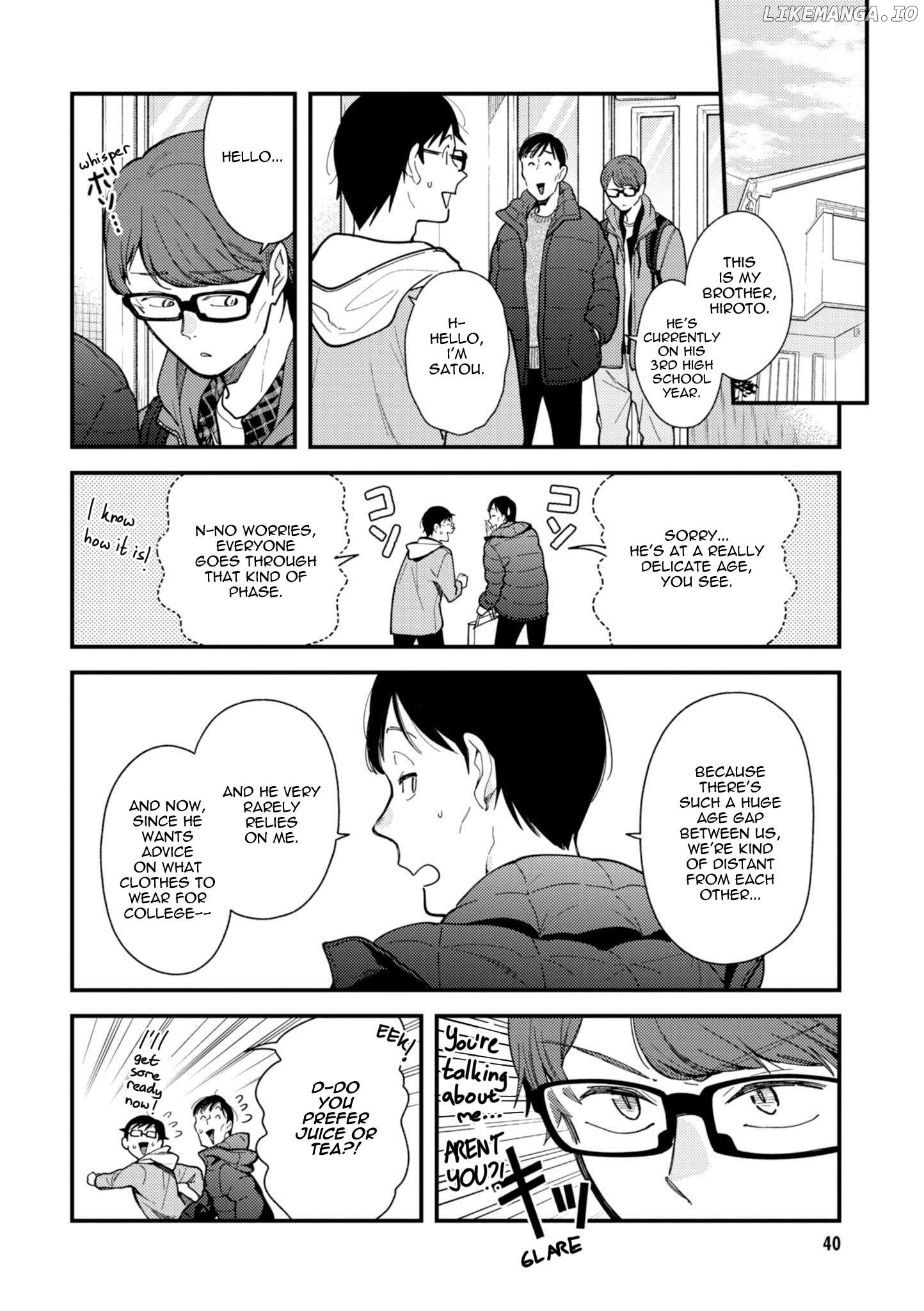 If You’re Gonna Dress Up, Do It Like This Chapter 67 - page 2