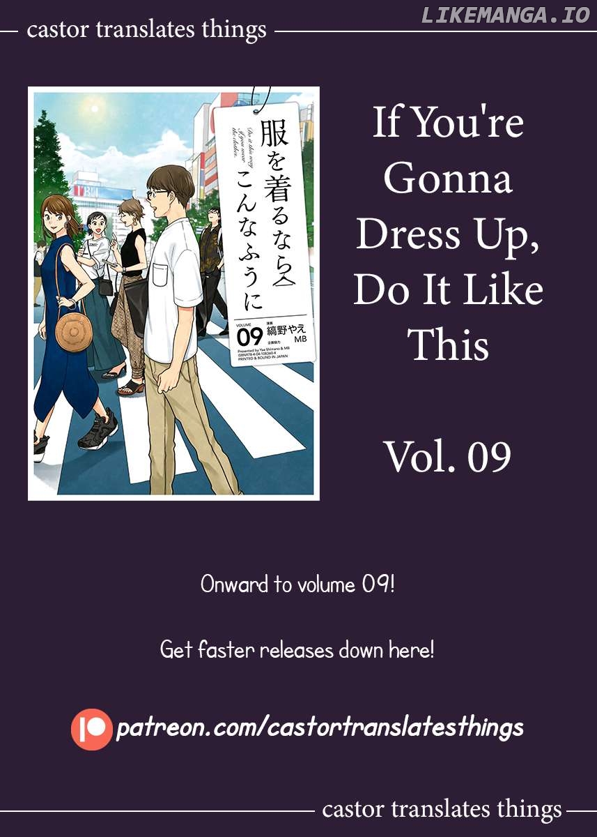 If You’re Gonna Dress Up, Do It Like This Chapter 67 - page 21