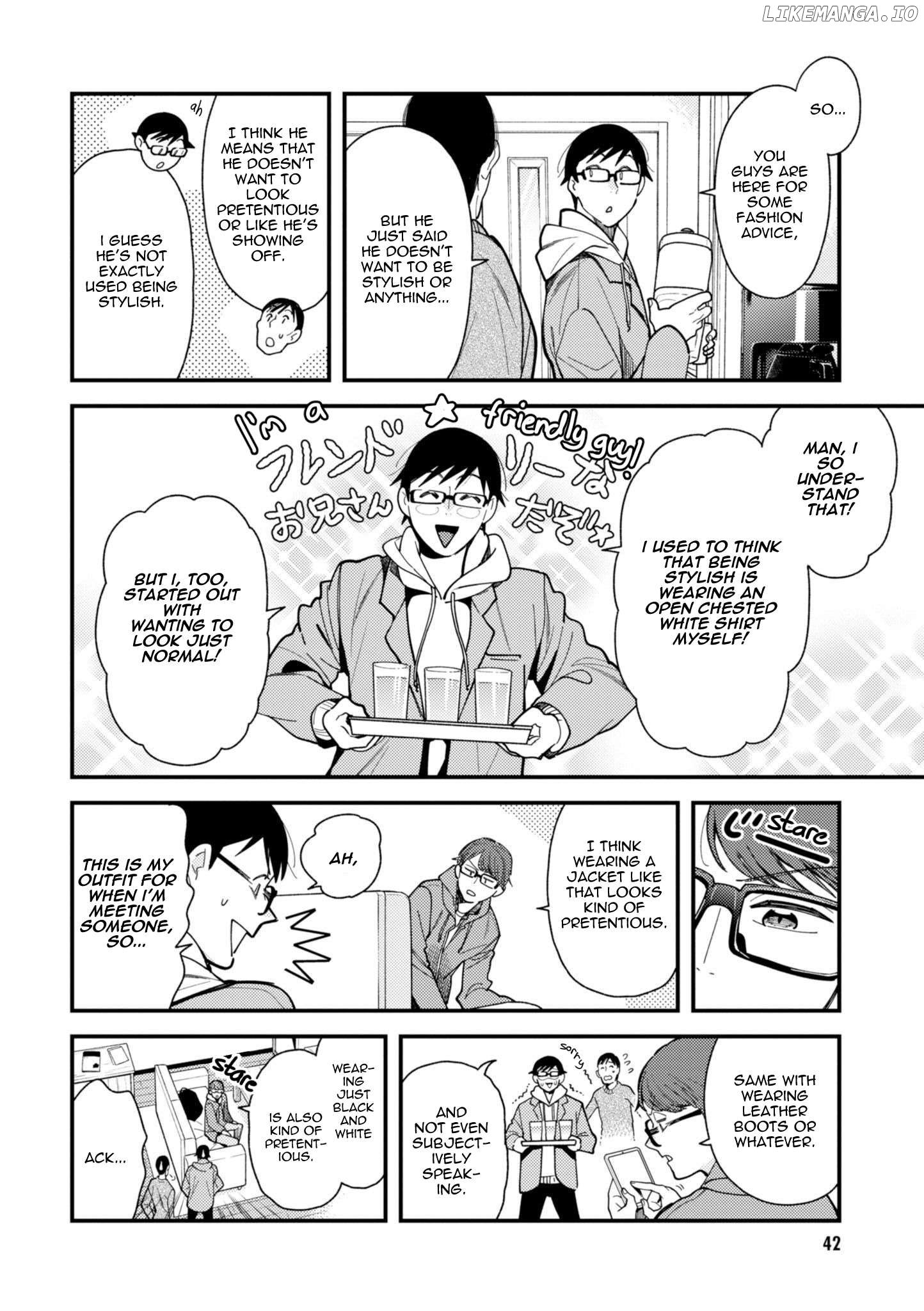If You’re Gonna Dress Up, Do It Like This Chapter 67 - page 4