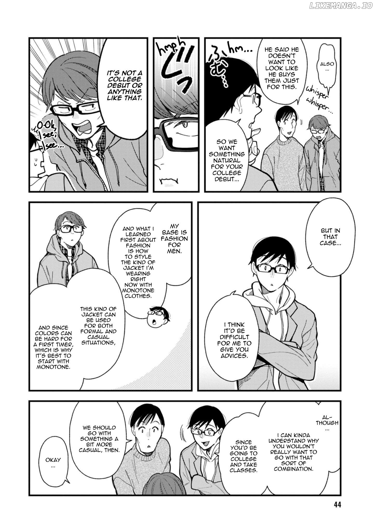 If You’re Gonna Dress Up, Do It Like This Chapter 67 - page 6
