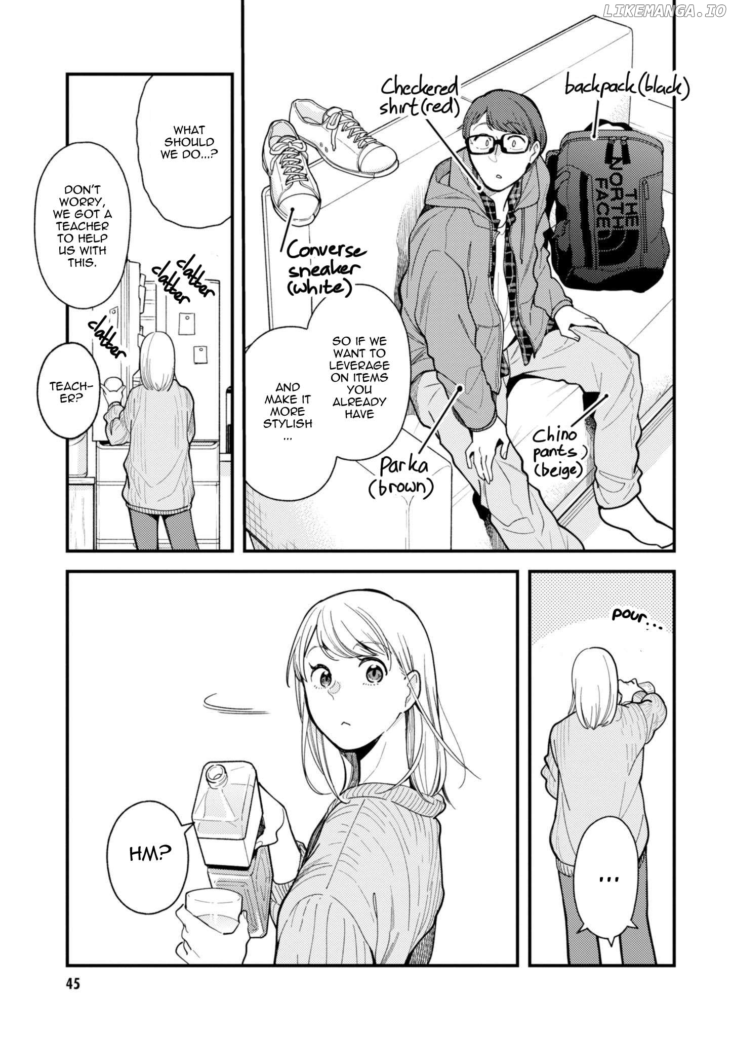 If You’re Gonna Dress Up, Do It Like This Chapter 67 - page 7